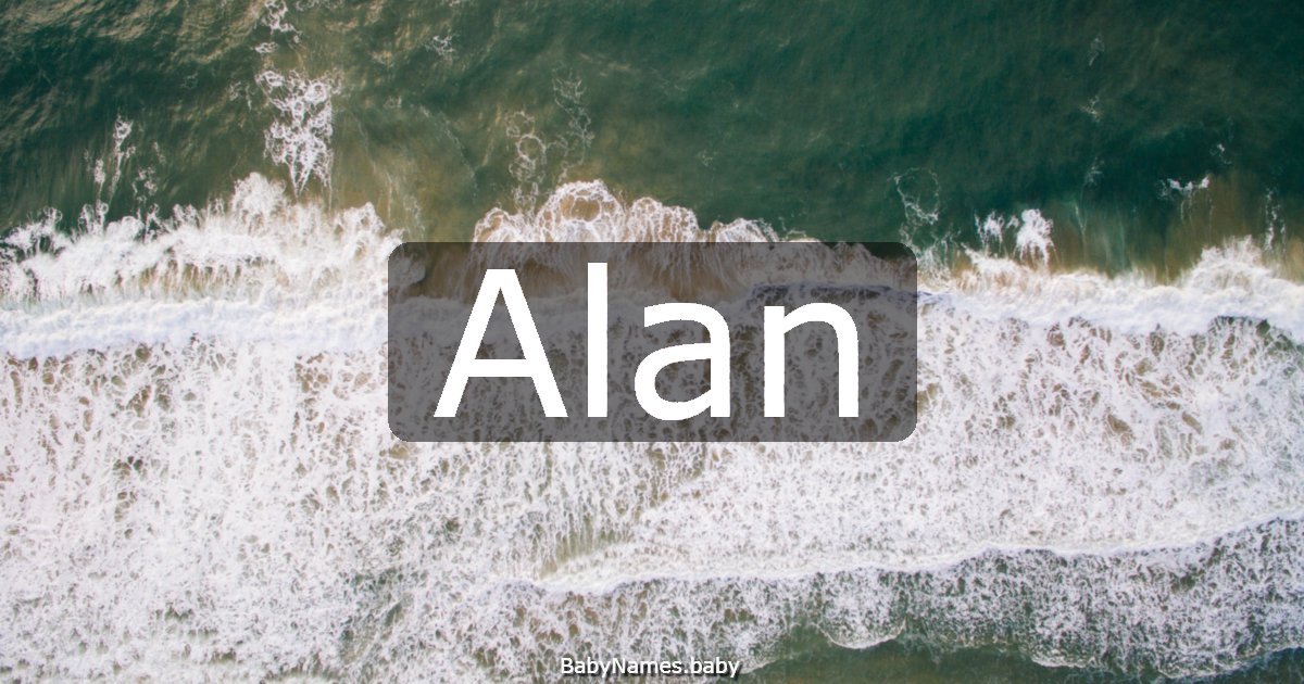 Alan
