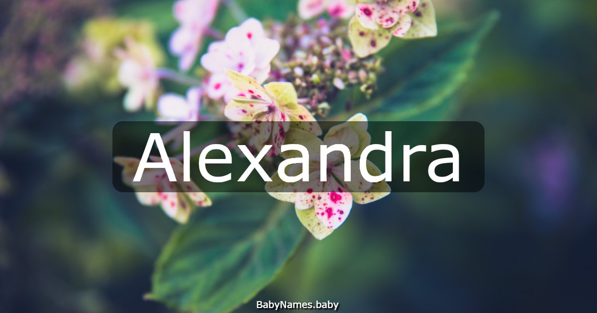 Alexandra